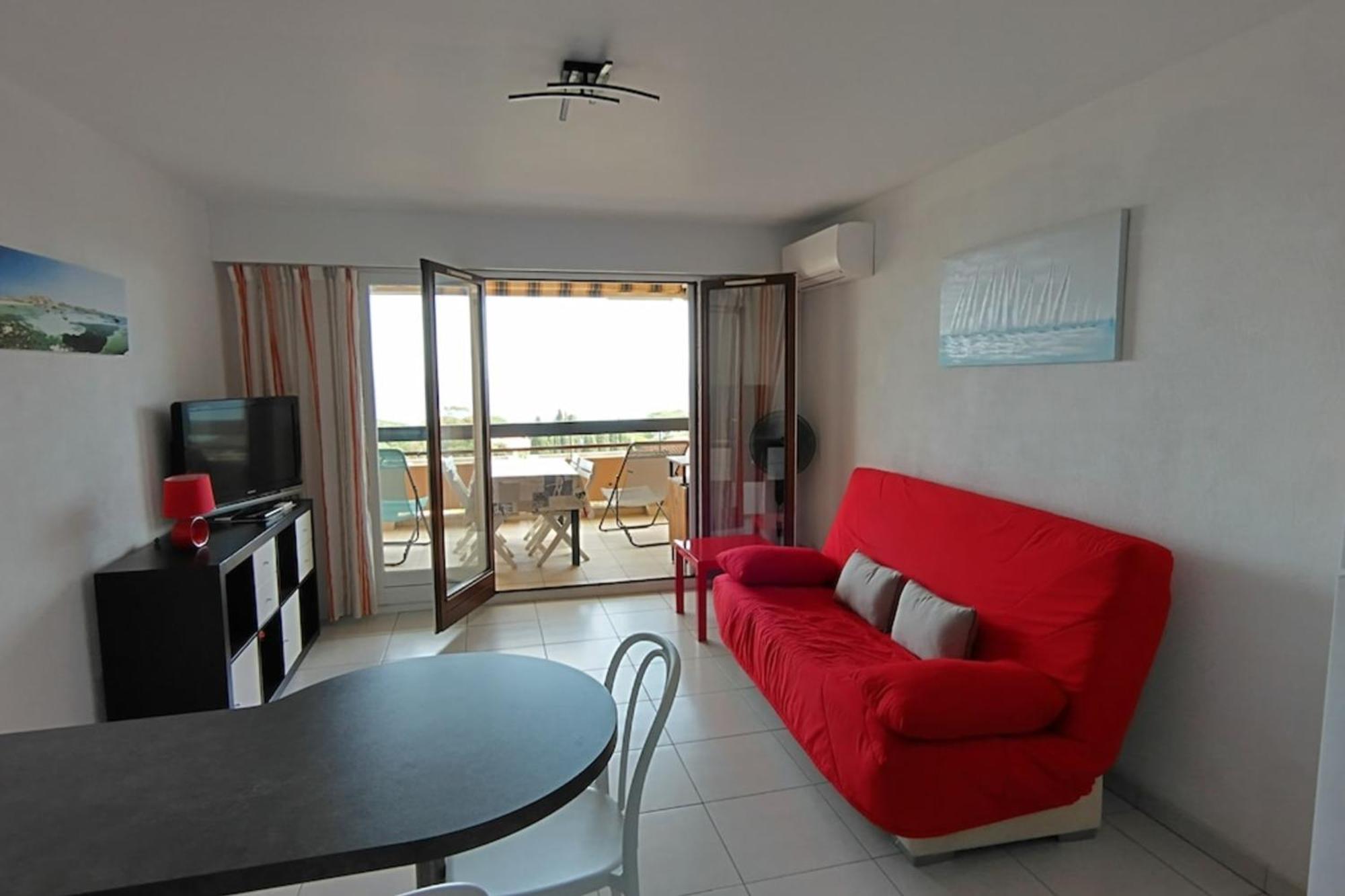 T2 In Saint-Clair - Exceptional View! Rated 3 Apartment Льо Лаванду Екстериор снимка